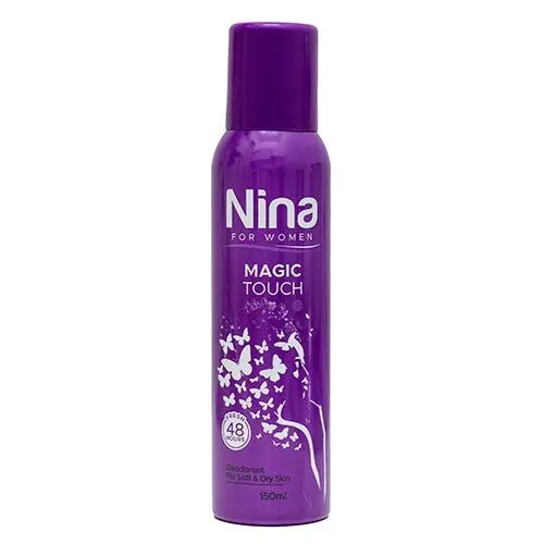 DESODORANTE NINA MAGIC TOUCH 150ml