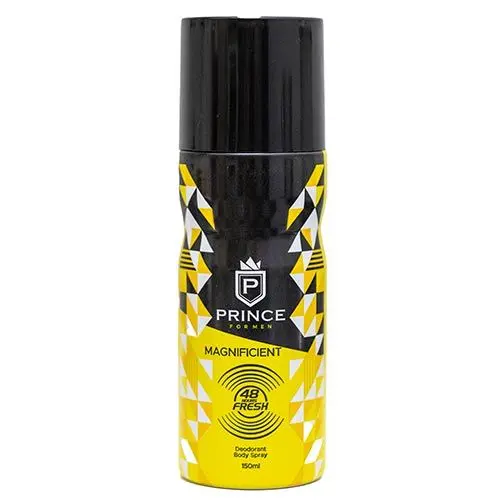 DESODORANTE CORPORAL PRINCE MAGNIFICIENT 150ml