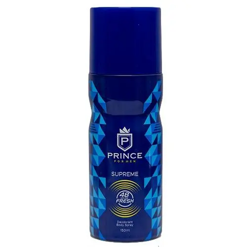 DESODORANTE CORPORAL PRINCE SUPREME 150ml
