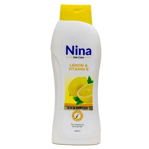 SHAMPOO NATURAL LIMON Y VITAMINA E 400 ML