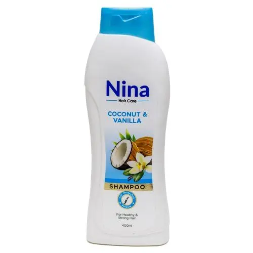 SHAMPOO NATURAL COCO Y VAINILLA – 400ML
