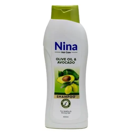 SHAMPOO NATURAL ACEITE DE OLIVA Y AGUACATE – 400ML
