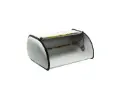 Metal Bread Bin.  Zayda del Rio