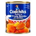 Trozos de Fruta Bomba en Almíbar La Conchita (3476 g / Formato Familiar)