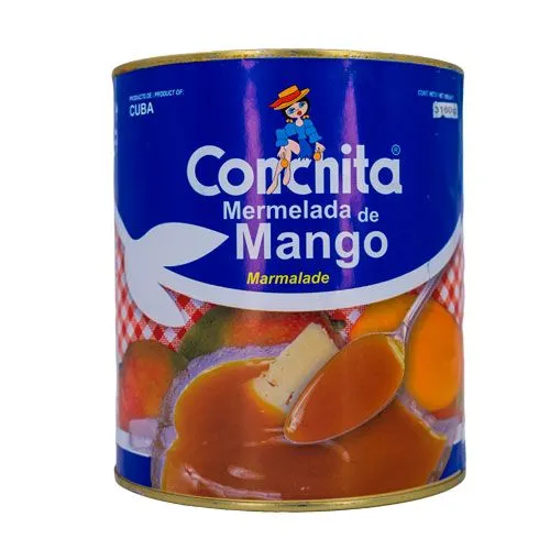 [ECVLC-1442080181] Mermelada de Mango. Lata de 3160g - "La Conchita"