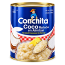La Conchita Grated Coconut in Syrup (3455 g / Family Size Can)