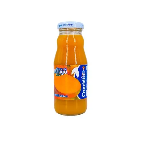 [ECVLC-1443010214] Néctar de Mango. Botella de 200ml - "La Conchita"