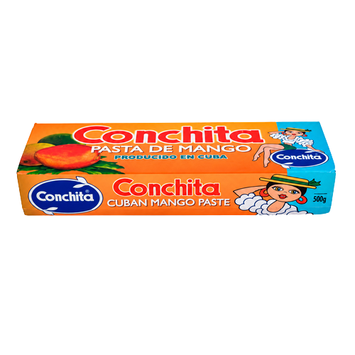 La Conchita Mango Paste (500 g Block)