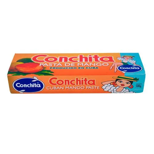 [ECVLC-1444040503] Pasta de Mango, 500g - "La Conchita"