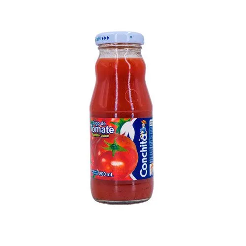 [ECVLC-1471000351] Jugo de Tomate. Botella de 200ml - La Conchita