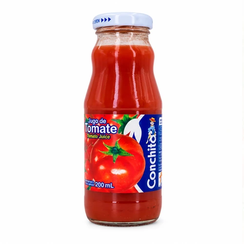 La Conchita Tomato Juice (200 ml Glass Bottle)