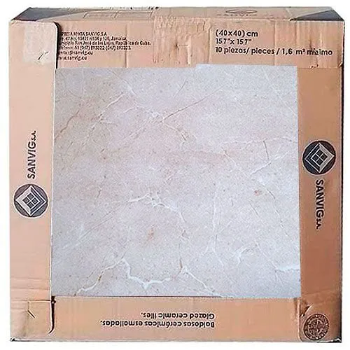 [SV-2023A] Losa de piso Gres Cerámico Arancio, (caja de 1.6m²)