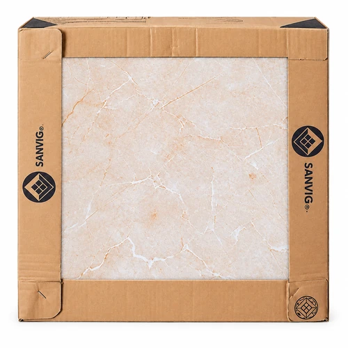 Sanvig Arancio Gres Ceramic Floor Tile (40x40 cm / 1.6 m² Box)