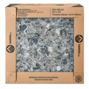 Sanvig Green-Yellow Granite Gres Ceramic Floor Tile (40x40 cm / 1.6 m² Box)