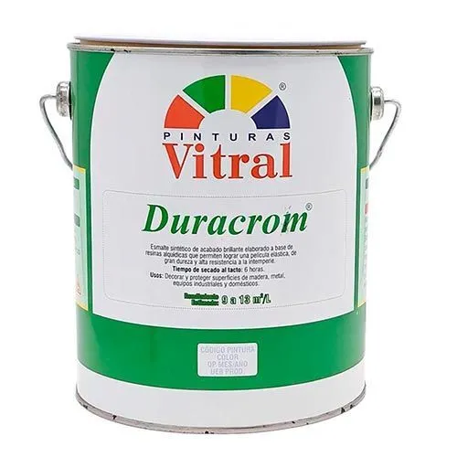 [VITRAL-30-003-C1-cocoa] Esmalte sintético Duracrom L30. Envase metálico 4.4L - "Vitral" (Cocoa bean)