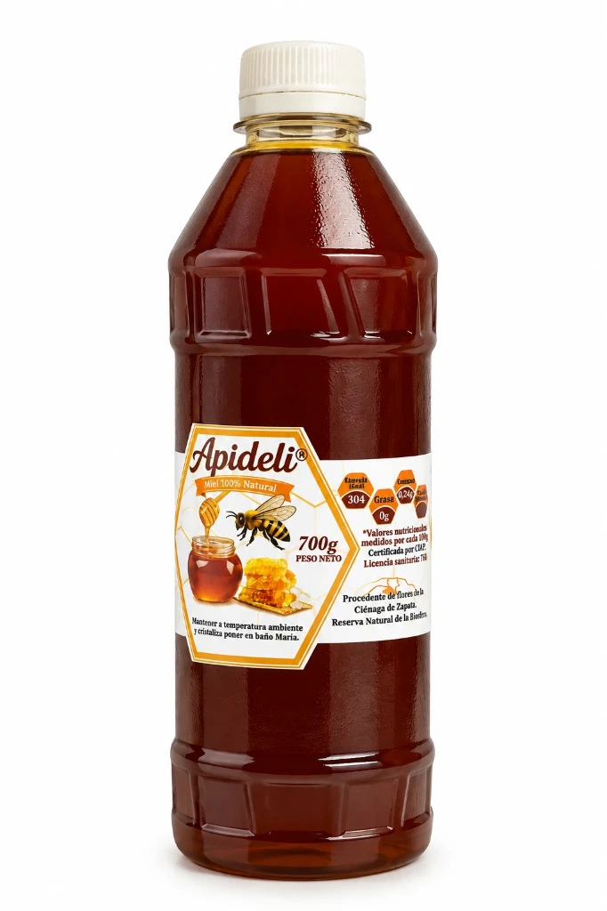 [10-0054-700 G] Honey 700g